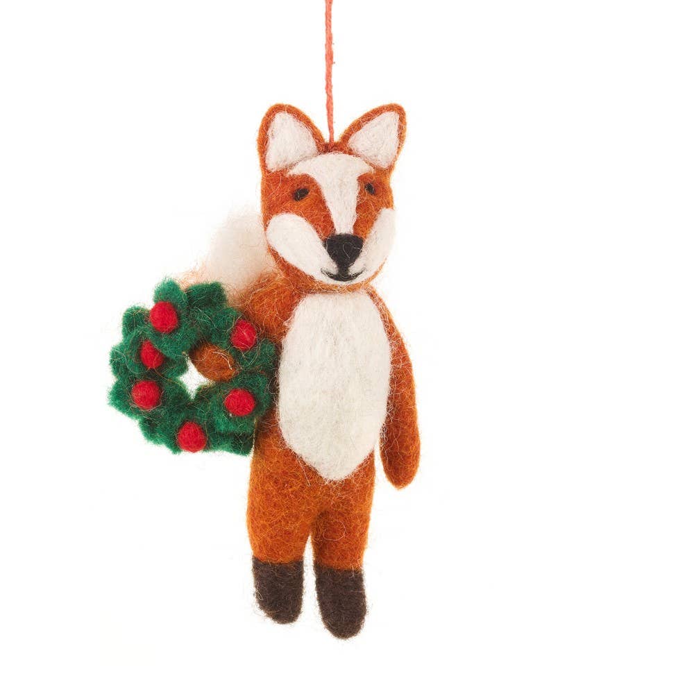 Handmade Felt Christmas Decorations