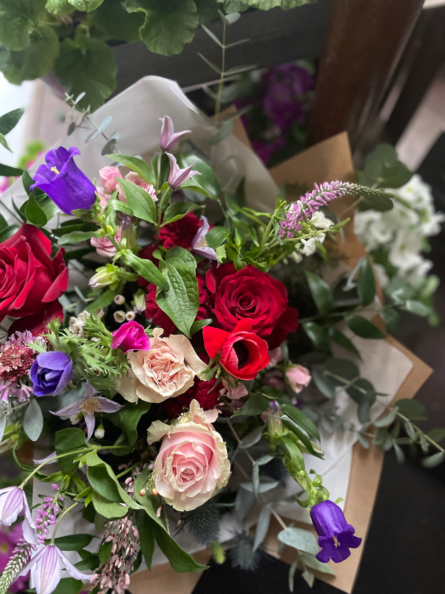 Valentine's florist's choice bouquet