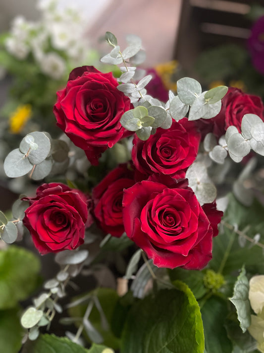 Classic rose bouquet