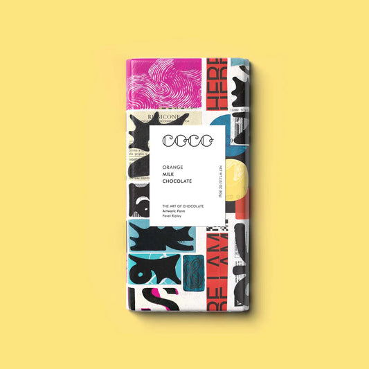 Chocolate & Orange CoCo Chocolate bar