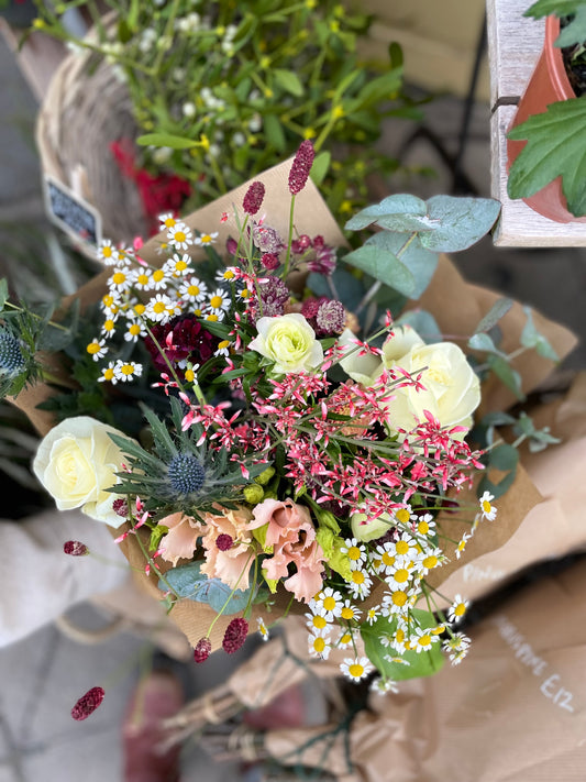 The Colourful Christmas Bouquet