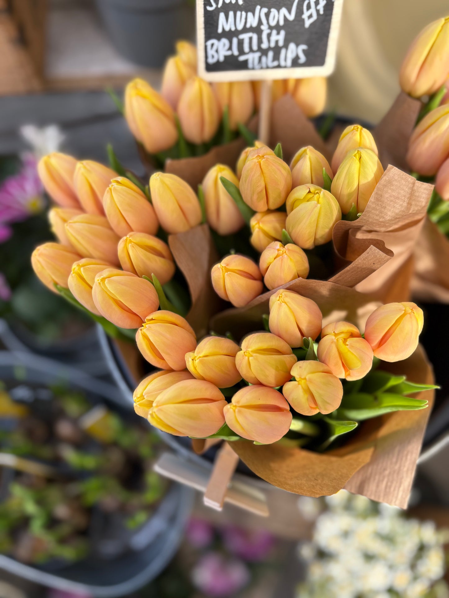 Mother's Day Luxury tulips from Smith & Munson