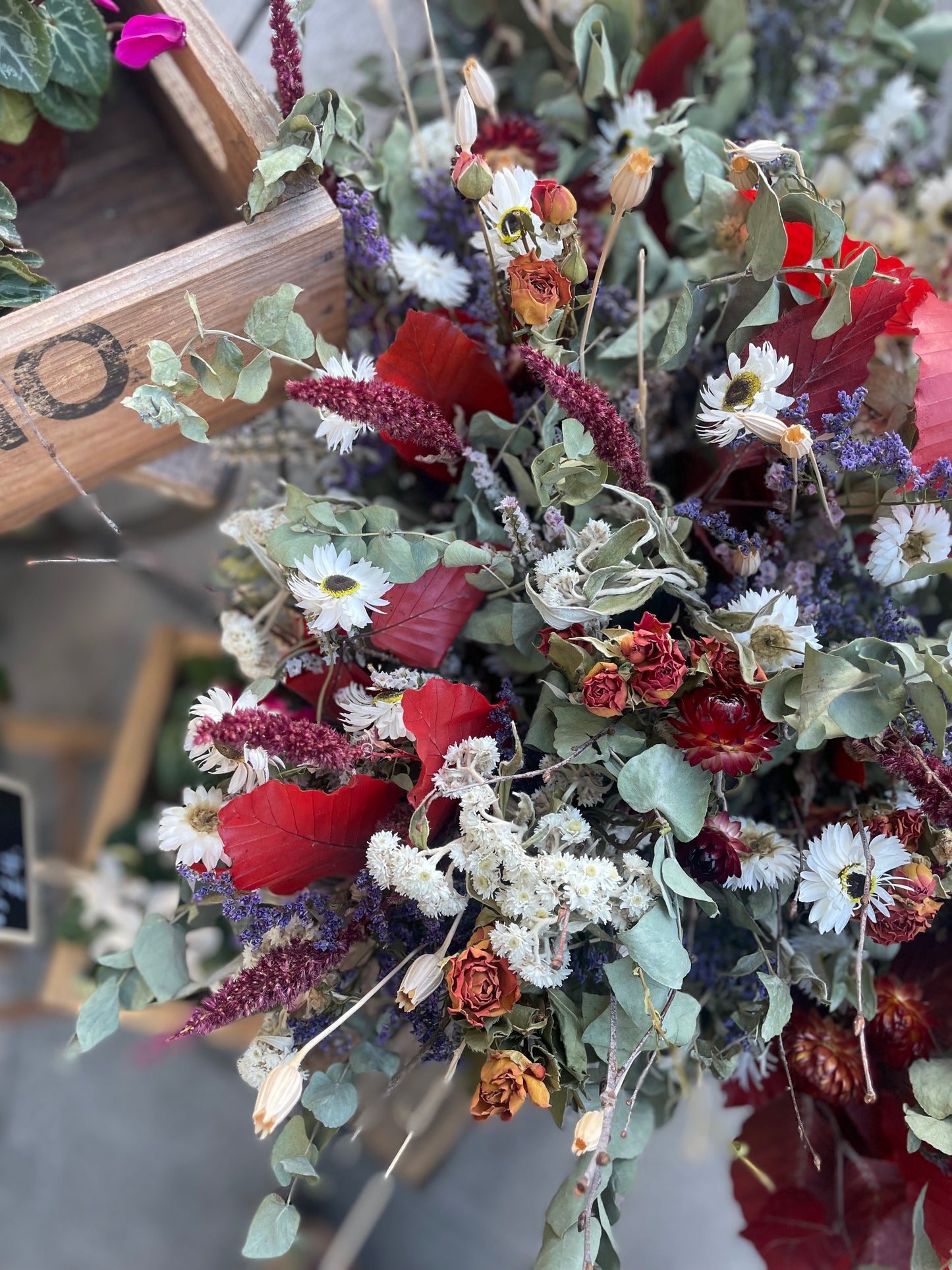 Winter Dried Bouquets