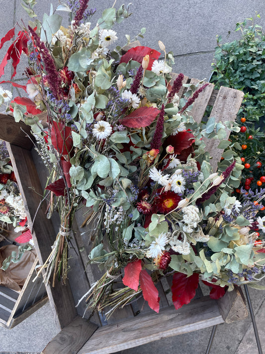 Winter Dried Bouquets