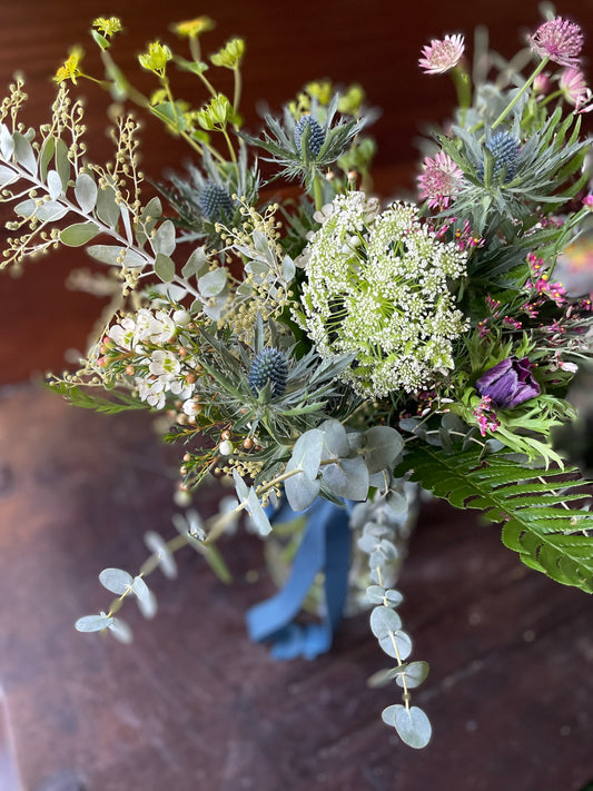 Rustic Valentine bouquet