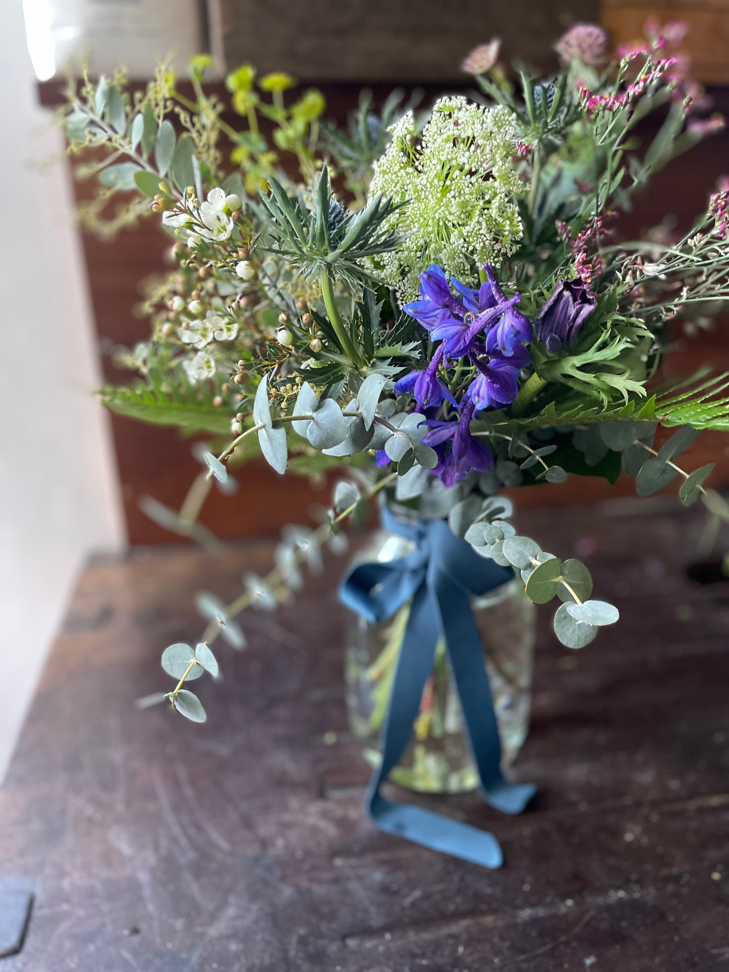 Rustic Valentine bouquet