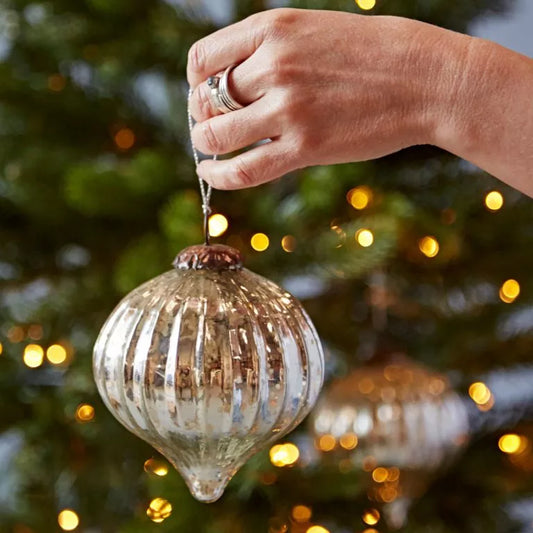 Fairtrade Mercury Glass Baubles